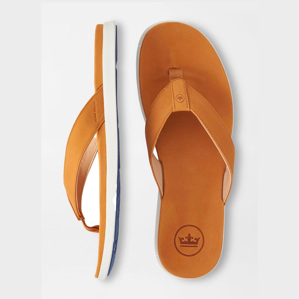 Peter Millar Hyperlight Slide Nubuck Flip Flop